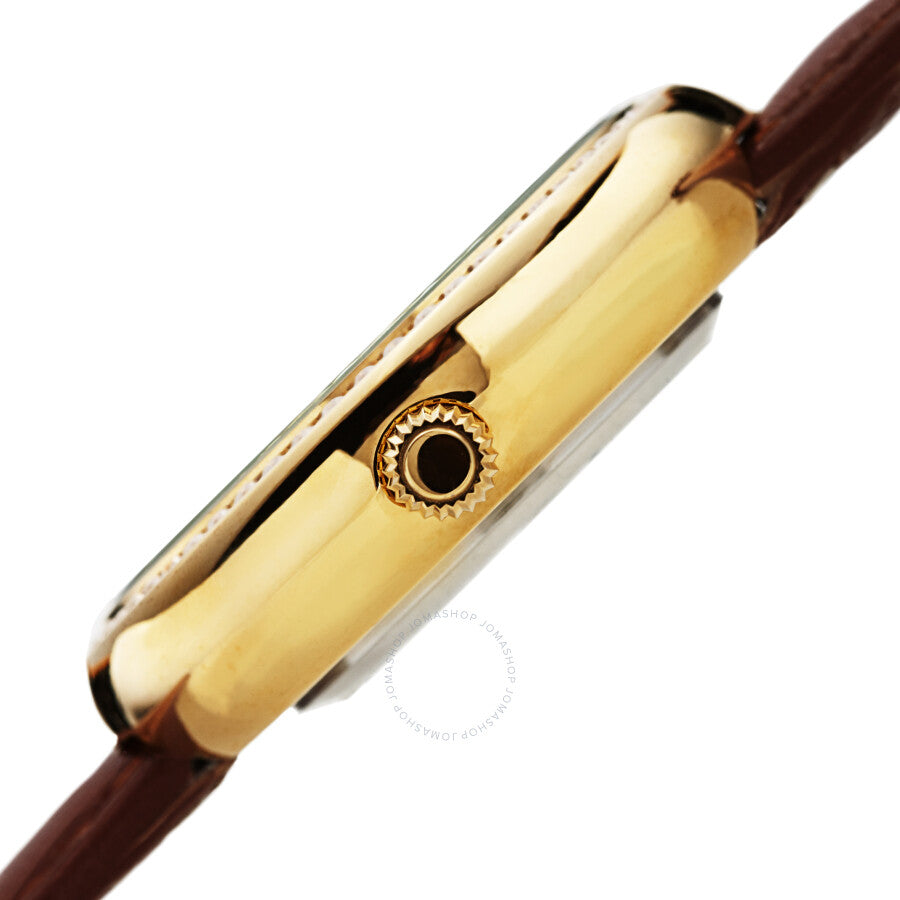 Akribos XXIV Quartz Diamond Crystal White Dial Ladies Watch AK1067BR - The Watches Men & Co #3