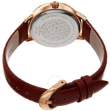 Akribos XXIV Quartz Diamond Silver Dial Ladies Watch AK1051BR - The Watches Men & Co #4