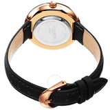 Akribos XXIV Quartz Diamond Silver Dial Ladies Watch AK1067BK - The Watches Men & Co #4