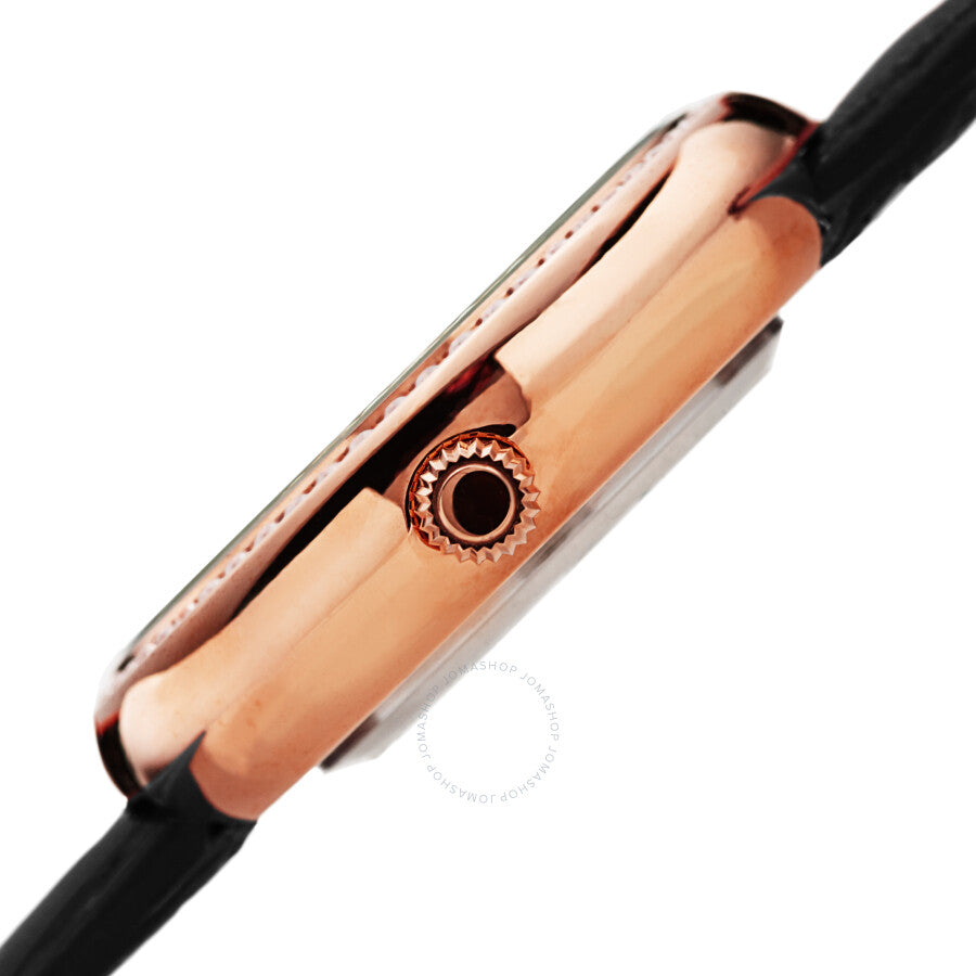 Akribos XXIV Quartz Diamond Silver Dial Ladies Watch AK1067BK - The Watches Men & Co #3