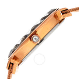 Akribos XXIV Quartz Diamond White Dial Ladies Watch AK1009RG - The Watches Men & Co #3