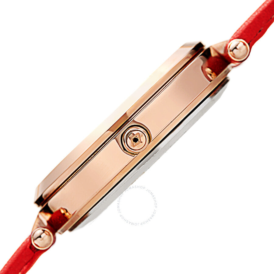 Akribos XXIV Quartz Diamond White Dial Ladies Watch AK1069RD - The Watches Men & Co #3