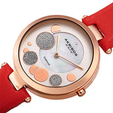 Akribos XXIV Quartz Diamond White Dial Ladies Watch AK1069RD - The Watches Men & Co #2