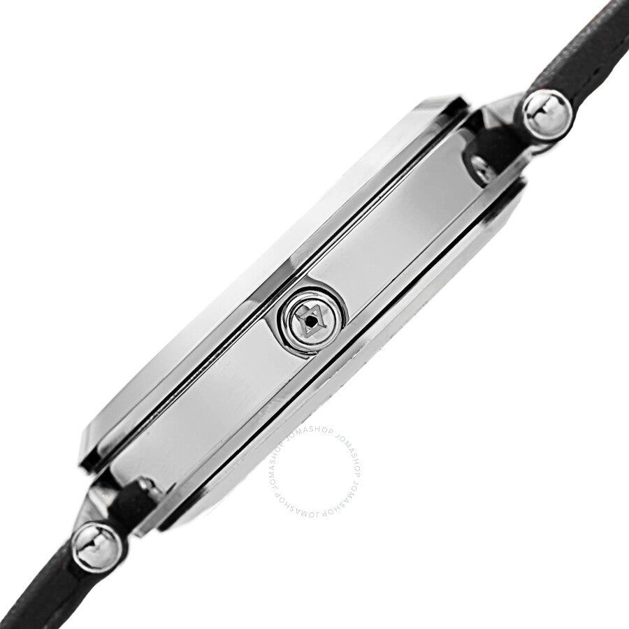 Akribos XXIV Quartz Diamond White Dial Ladies Watch AK1069SSBK - The Watches Men & Co #3