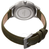 Akribos XXIV Quartz Green Dial Green Leather Ladies Watch AK1005GN - The Watches Men & Co #4