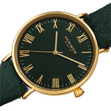 Akribos XXIV Quartz Green Dial Ladies Watch AK1081GN - The Watches Men & Co #2