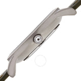 Akribos XXIV Quartz Green Dial Green Leather Ladies Watch AK1005GN - The Watches Men & Co #3