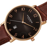 Akribos XXIV Quartz Grey Dial Men's Watch AK1077RG - The Watches Men & Co #2