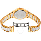 Akribos XXIV Quartz Mother of Pearl Dial Ladies Watch AK977YG - The Watches Men & Co #3