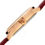 Akribos XXIV Quartz Red Crystal-set Dial Ladies Watch AK1089RD - The Watches Men & Co #3