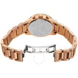 Akribos XXIV Quartz Rose Gold Dial Ladies Watch AK1100RG - The Watches Men & Co #4