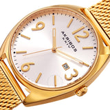 Akribos XXIV Quartz Silver Dial Men's Watch AK1026YG - The Watches Men & Co #2