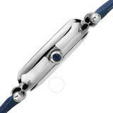 Akribos XXIV Quartz White Dial Blue Leather Ladies Watch AK1070BU - The Watches Men & Co #3