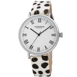 Akribos XXIV Quartz White Dial Ladies Watch AK1080SS - The Watches Men & Co