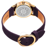 Akribos XXIV Quartz White Dial Ladies Watch AK1087PU - The Watches Men & Co #4