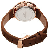 Akribos XXIV Quartz White Dial Ladies Watch AK1093BR - The Watches Men & Co #4