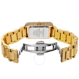 Akribos XXIV Quartz White Dial Yellow Gold-tone Ladies Watch AK1108YG - The Watches Men & Co #4