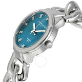 Akribos XXIV Silver-tone Base metal Ladies Watch AK759SSTQ - The Watches Men & Co #2