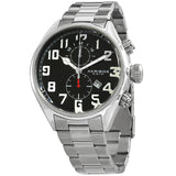 Akribos XXIV Trek Chronograph Quartz Black Dial Men's Watch P50129 - The Watches Men & Co