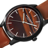 Akribos XXIV Trek Quartz Brown Dial Men's Watch P50160 - The Watches Men & Co #2
