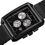 Akribos XXIV Womens Casual Chronograph Quartz Black Dial Men's Watch P50154 - The Watches Men & Co #2