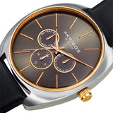 Akribos XXIV Womens Casual Chronograph Quartz Grey Dial Men's Watch P50186 - The Watches Men & Co #2