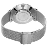 Akribos XXIV Womens Casual Quartz Blue Dial Men's Watch P50183 - The Watches Men & Co #4