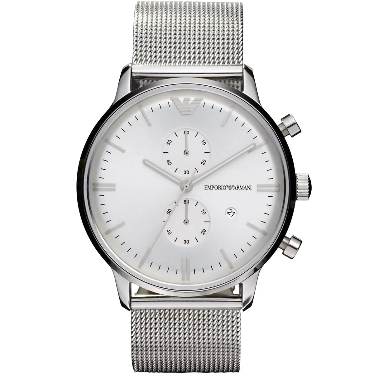 Emporio Armani Classic Quartz Black Dial Men's Watch AR0390 AR0390 - Image 2