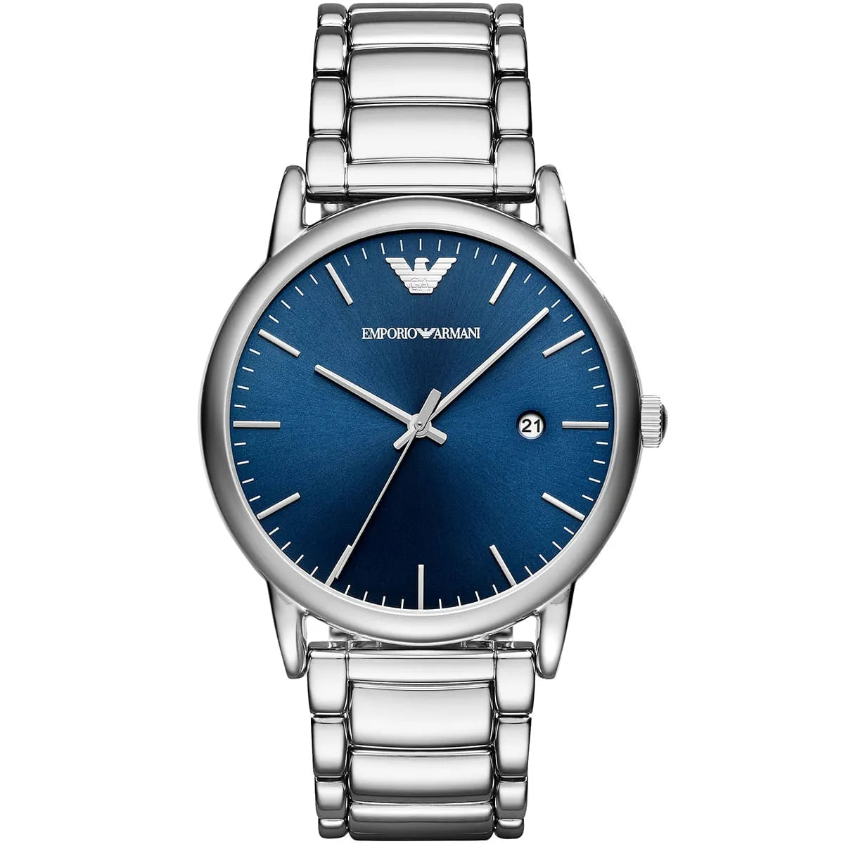 Emporio Armani Quartz Blue Dial Watch AR11089