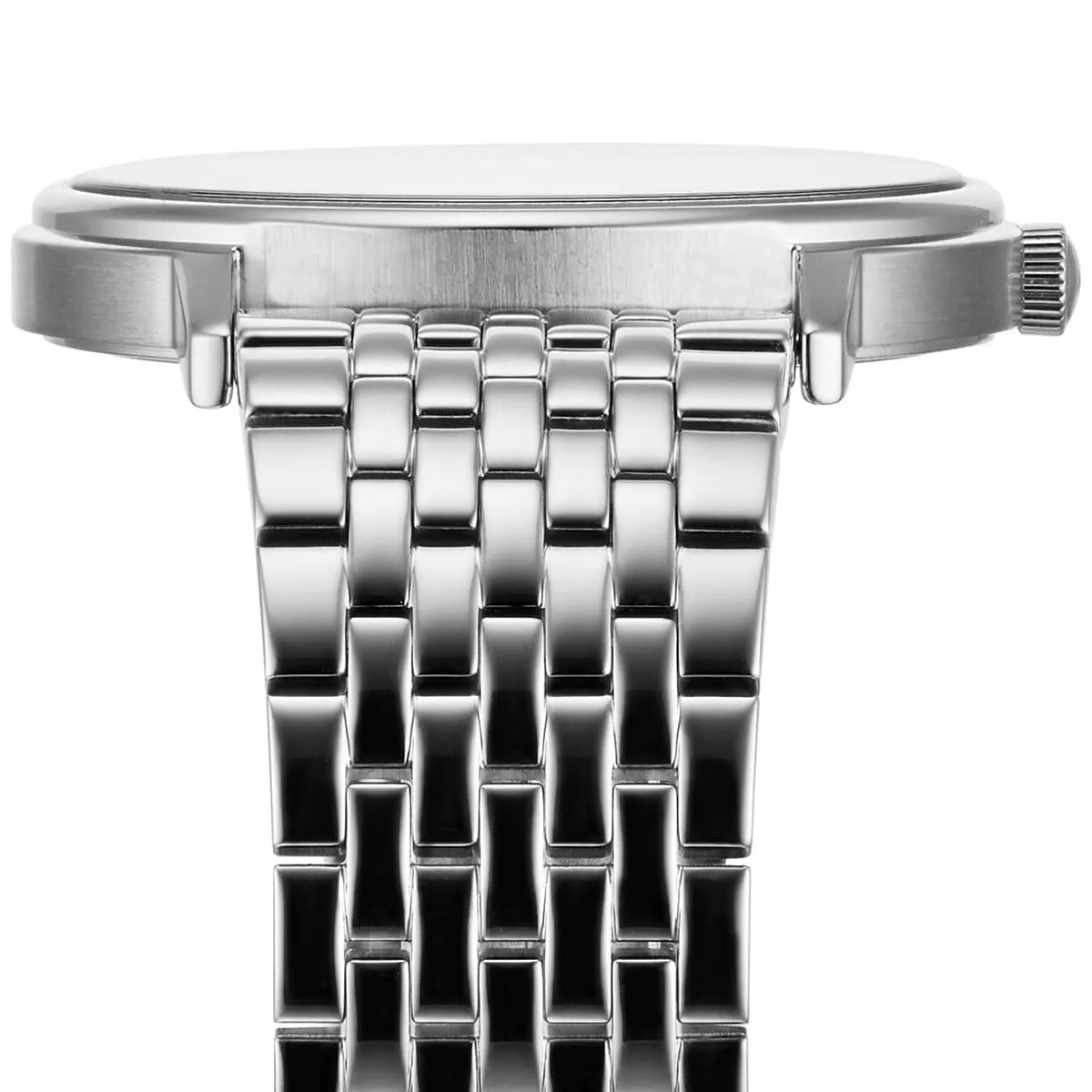 Emporio Armani Kappa AR11152 stainless steel five-row link bracelet detail and clasp