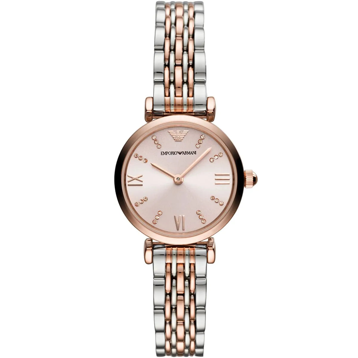 Emporio Armani Quartz Pink Dial Ladies Watch AR11223 AR11223 - Image 2