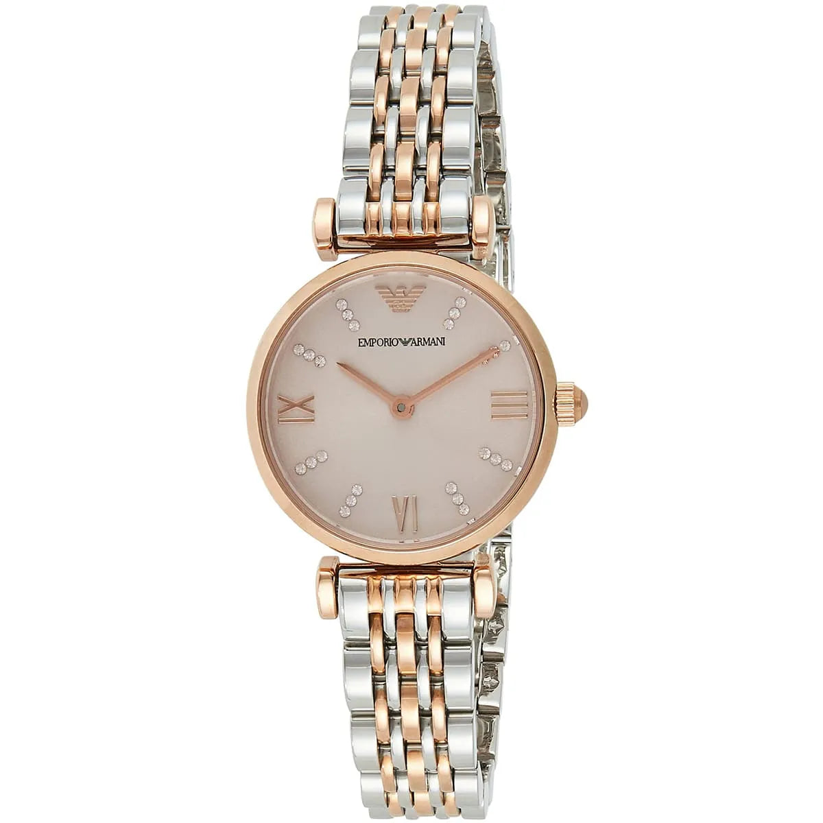 Emporio Armani Quartz Pink Dial Ladies Watch AR11223 AR11223 - Image 3