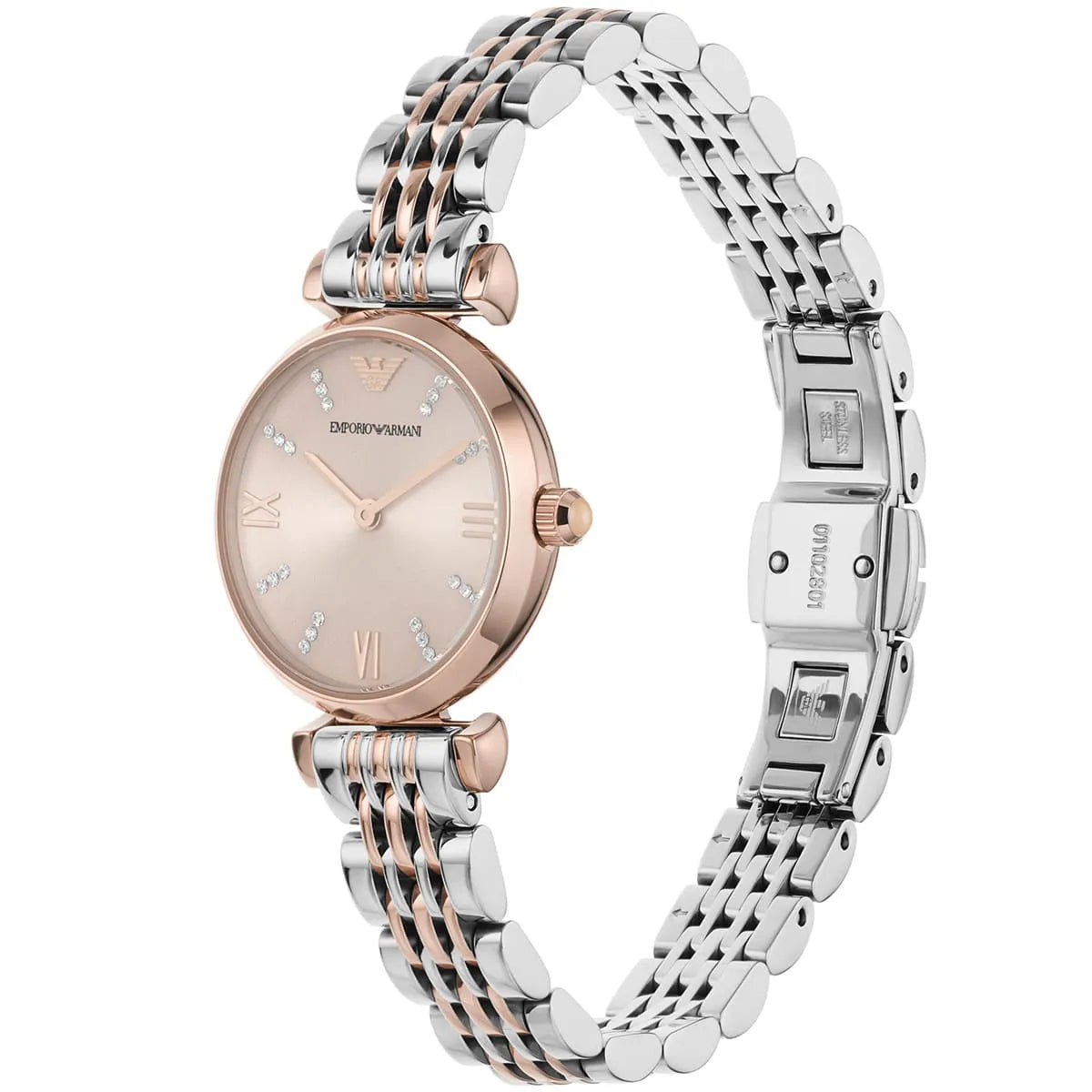 Emporio Armani Quartz Pink Dial Ladies Watch AR11223 AR11223 - Image 5