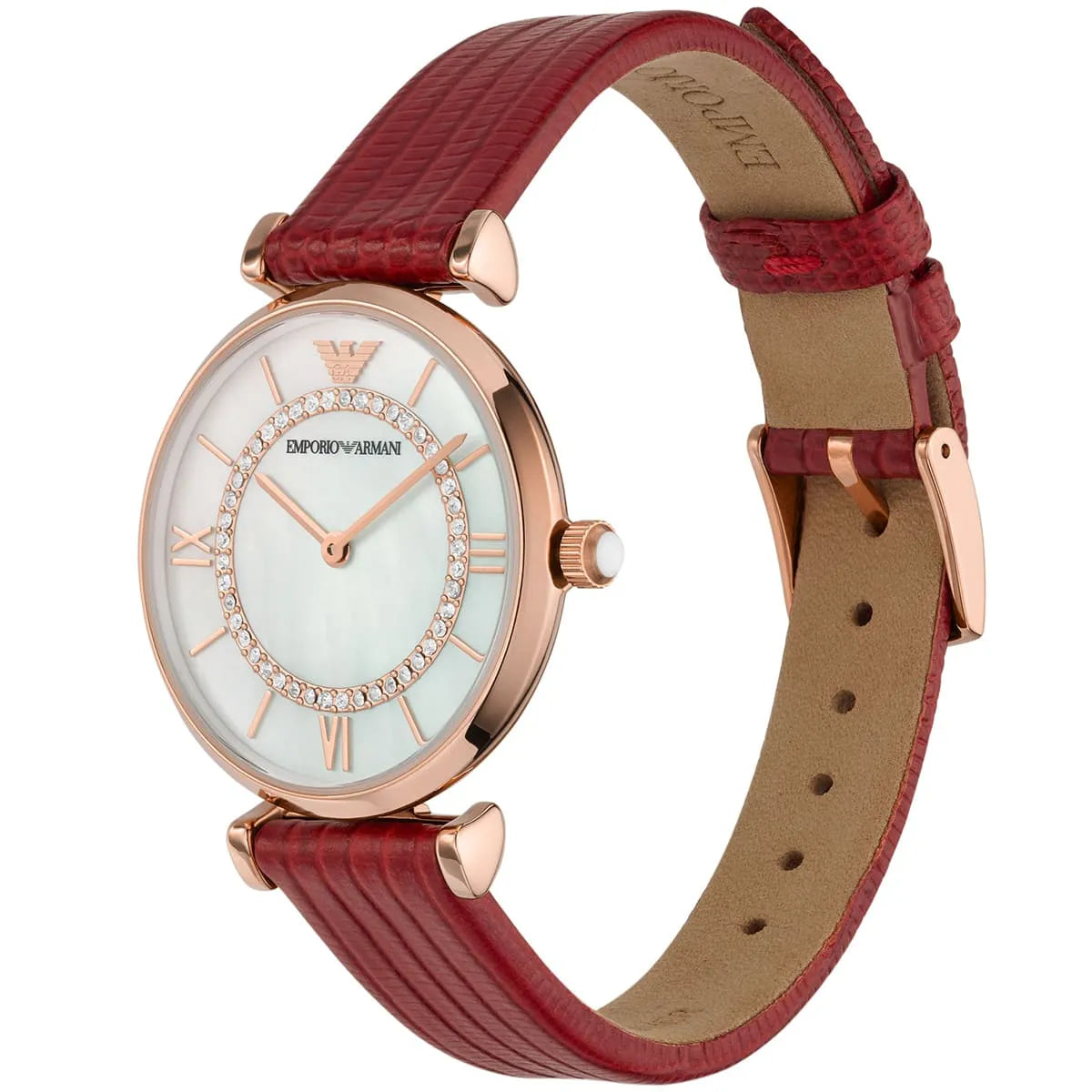 Emporio Armani Gianni T-Bar Quartz Ladies Watch AR11322 AR11322 - Image 4
