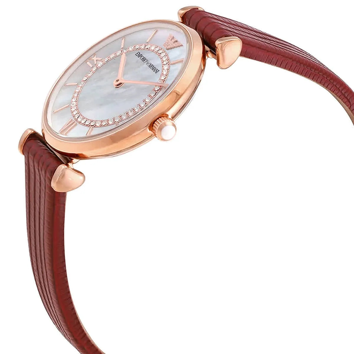 Emporio Armani Gianni T-Bar Quartz Ladies Watch AR11322 AR11322 - Image 5
