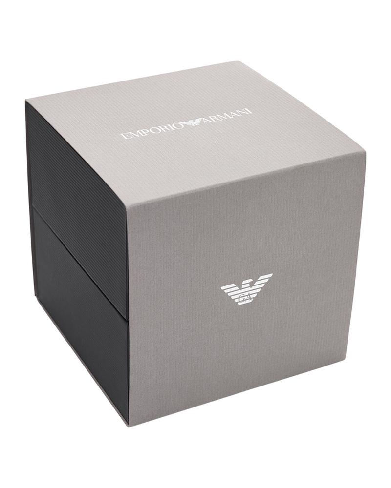 Emporio Armani AR11713 watch presentation box with eagle logo