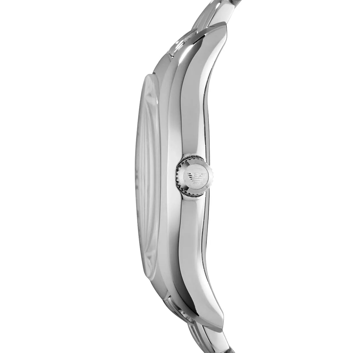 Emporio Armani AR1710 side profile showing slim case design