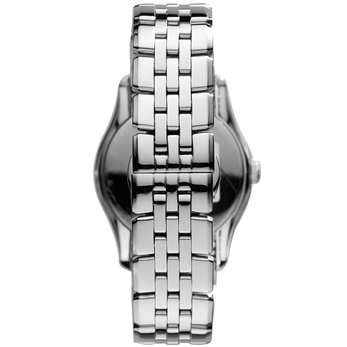 Emporio Armani AR1710 stainless steel link bracelet detail
