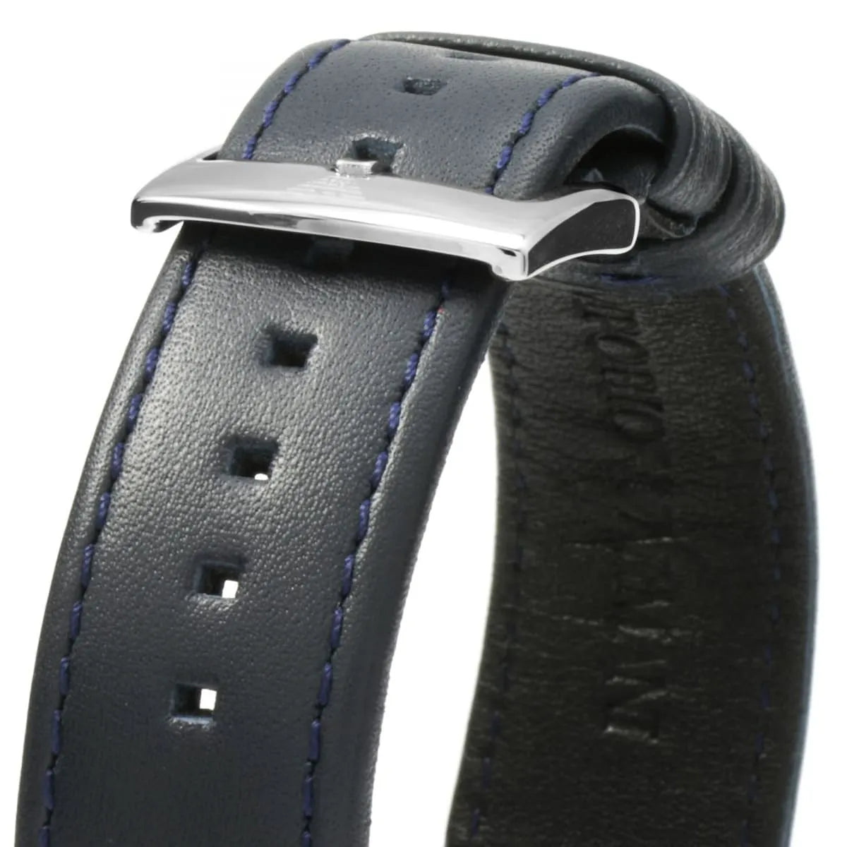 Emporio Armani Luigi AR1731 solid stainless steel caseback with engraved details