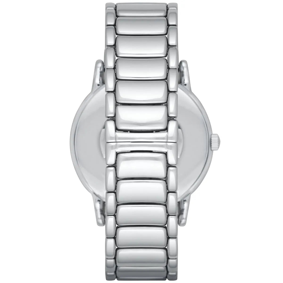 Emporio Armani Luigi AR2499 silver steel bracelet back view