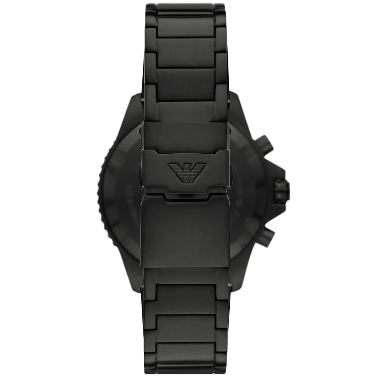 Emporio Armani Diver Chronograph Black Men's Watch - AR80050