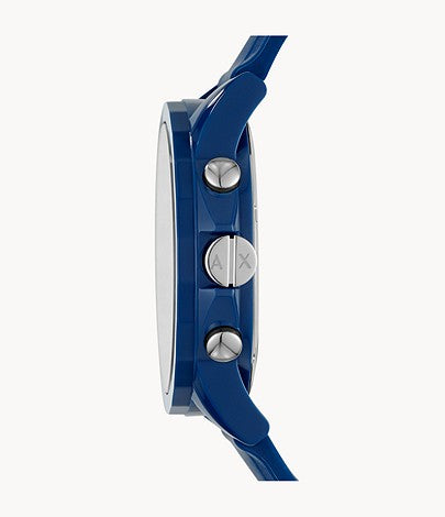 Armani Exchange AX1327 watch profile showing case and pushers detail