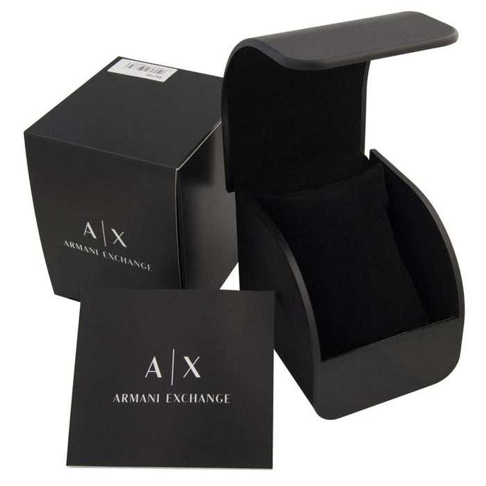 Armani Exchange Banks Chronograph Quartz Black Dial Men’s Watch AX1722 - Watch