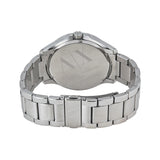 Armani Exchange Blue Textured Dial Stainless Steel Men's Watch AX2132 - The Watches Men & CO #3