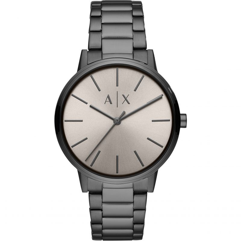 Armani Exchange Cayde Men's Grey Dial Watch AX2722 - The Watches Men & CO
