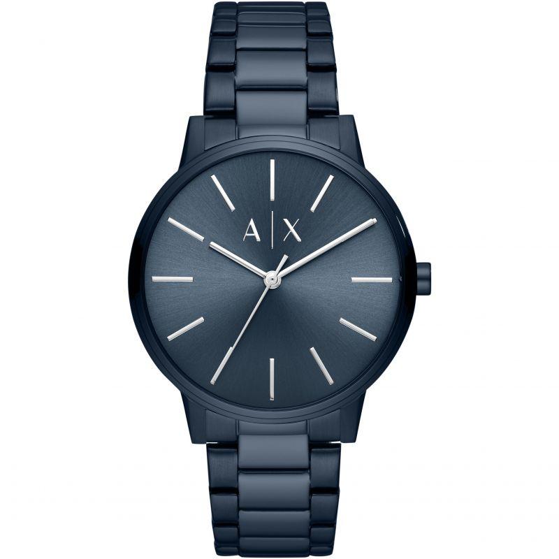 Armani Exchange Cayde Stainless Steel Analog-Quartz Men's Watch AX2702 - The Watches Men & CO