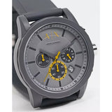 Armani Exchange Chronograph Quartz Grey Dial Men’s Watch AX7123 - Watch