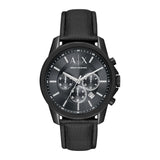 Armani Exchange Classic Chronograph Quartz Black Dial Men’s Watch AX1724 - Watch