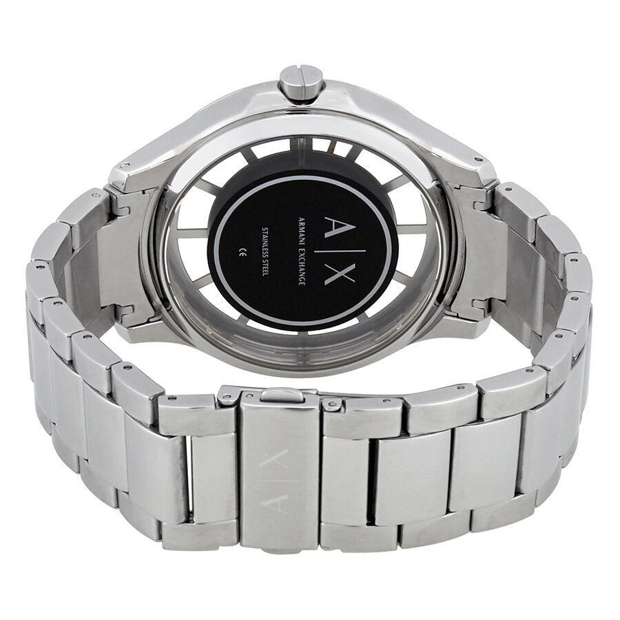 Armani Exchange Grey Dial Stainless Steel Men's Watch AX2199 - The Watches Men & CO #3