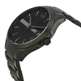 Armani Exchange Hampton Black Dial Black Ion-plated Men's Watch AX2104